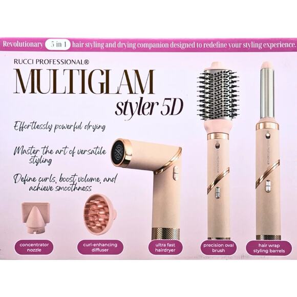 New Rucci Professional Multiglam 5D - Picture 1 of 2